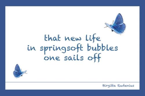 that new life
in springsoft bubbles 
one sails off
#BRpoetry #love #haiku #poetry 
https://www.instagram.com/blogfia/p/CZH59KXImp2/?utm_medium=tumblr #brpoetry#love#haiku#poetry