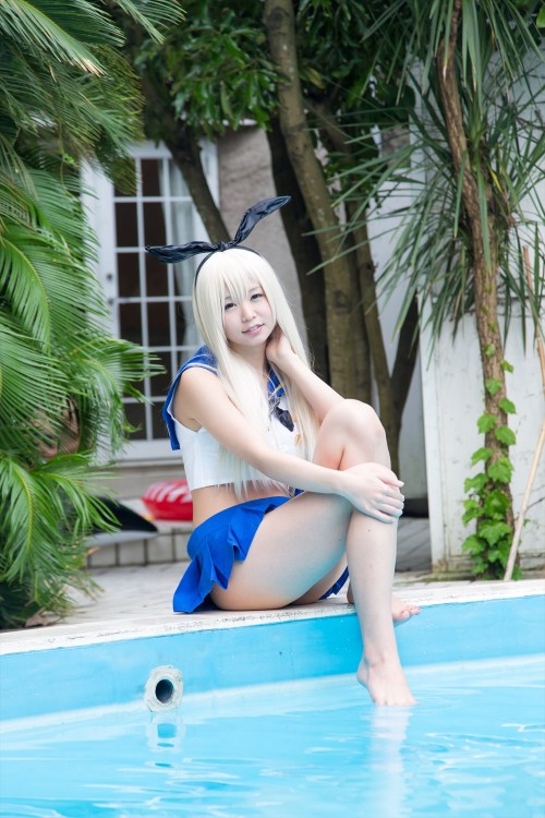 Porn photo Kantai Collection - Shimakaze 1 (Itsuki Akira)