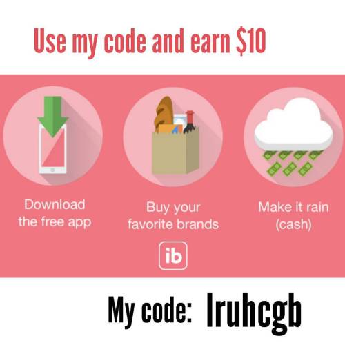 If you grocery shop, you should really be using the app #ibotta. You pretty much earn #cash by #groc