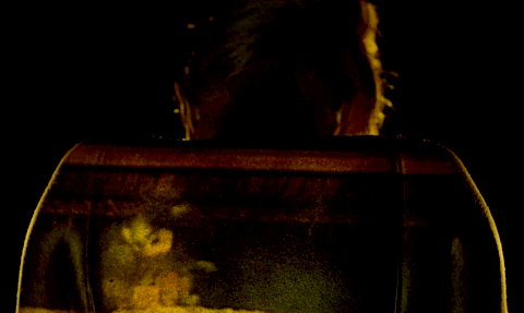 20th-century-man:The luscious bits of the luscious Margaret Nolan; acting as a movie screen for the 