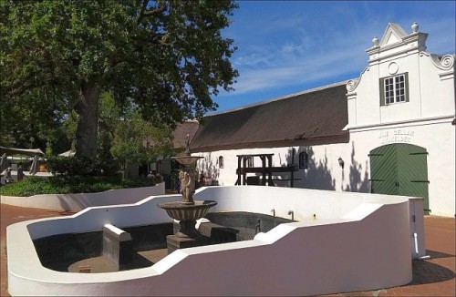Neethlingshof Estate Lies Just Outside The Beautiful Town Of Stellenbosch In The Heart Of The Cape Winelands.