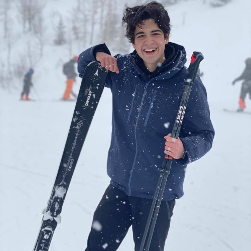 Joshua Rush, world famous cutie, went skiing over the weekend near his hometown of Salt Lake City.