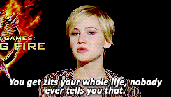 kris-stewart:  BEST MOMENTS OF JENNIFER LAWRENCE IN 2013 PART ONE 