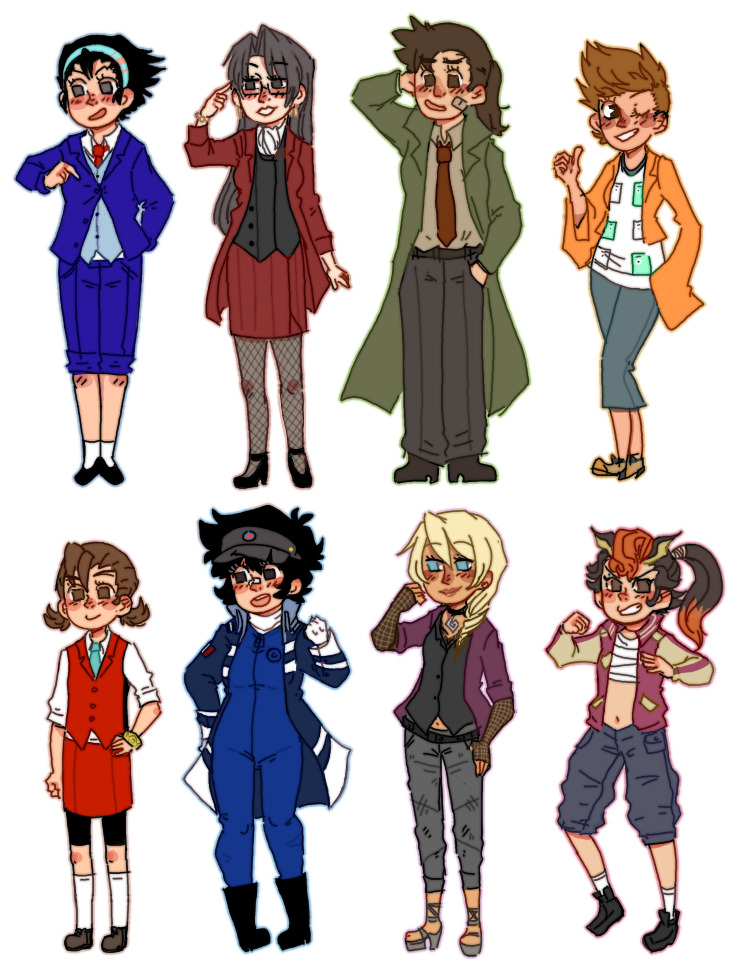 Daily Ace Attorney Characters! (@AAcharasDaily) / X