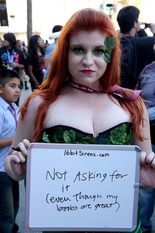 coelasquid:prettygeekygirl:Here is just a sample of some of my recent photo project, CONsent, which 