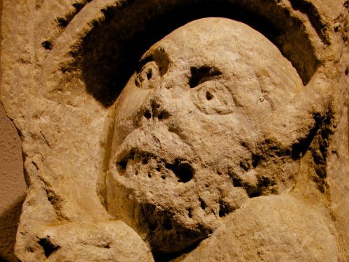 glencairnmuseum: During the month of October we encounter many frightening, ghoulish faces. Scary fa