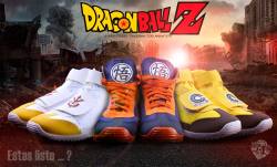 Freshest-Tittymilk:  Milliondollarnigga:  Ca-Tsuka:  Dragon Ball Z Sneakers Available