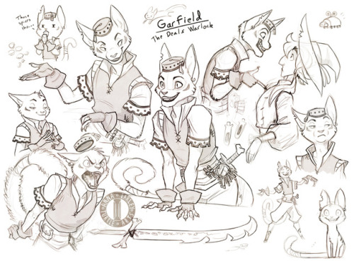 anna-earley: Continuing my Adventure Zone art shenanigans, because you all had such a lovely respons