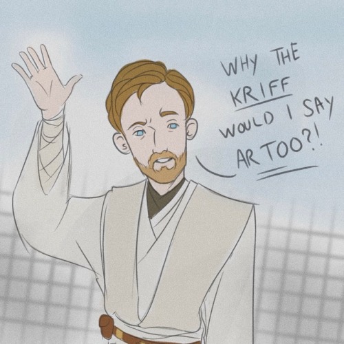 arminvincible: in which obi-wan wonders how he’s put up with him this long based on this 