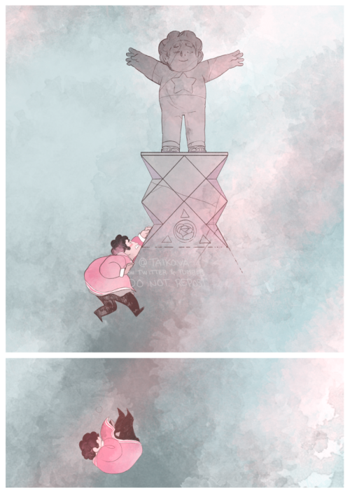 taikova:more of this gris (video game) and SU crossover. a whole boy this time! a pedestal is a pede