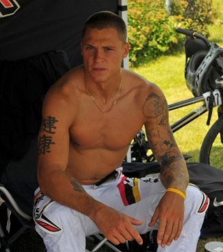 Hot Cyclist Muscle Jocks