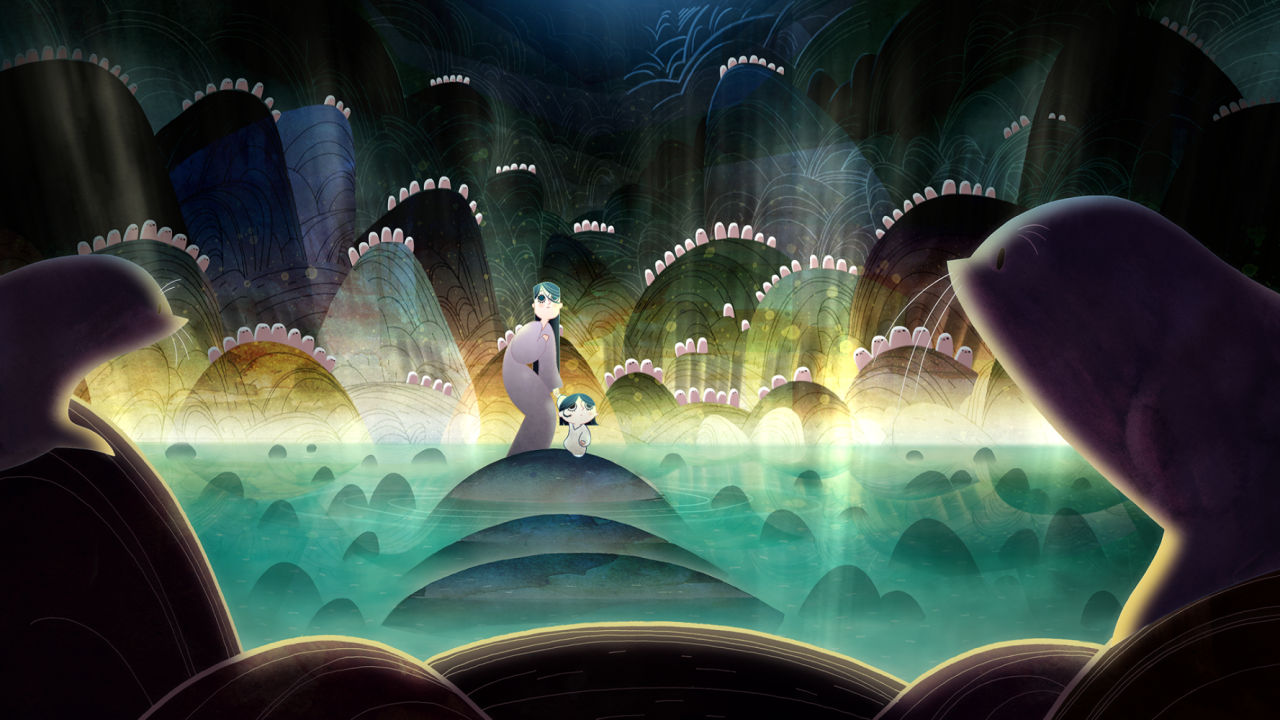 ca-tsuka:  Some HD artworks from upcoming Song of the Sea animated feature film directed