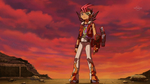 quattros-tight-boxers:  prenumbreon:  Me when I hear someone talking about yugioh