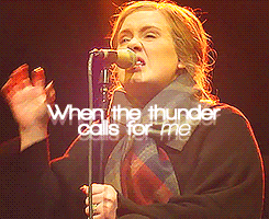 adelesadkins:  It’s time to say goodbye to turning tables… 