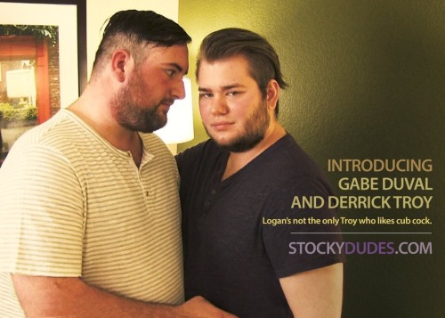 Coming soon. Introducing Gabe Duval and Derrick Troy. Turns out Logan&rsquo;s not the only Troy that