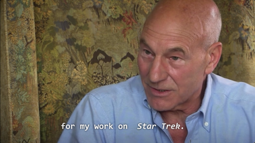 letthatbeyourlegacy7: From the William Shatner Star Trek documentary “The Captains”.&nbs