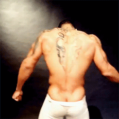 blackgaygifs:  sexy-ass George Hill - eye candy and fitness motivation. get your body right this summer! sexy black men at black gay gifs