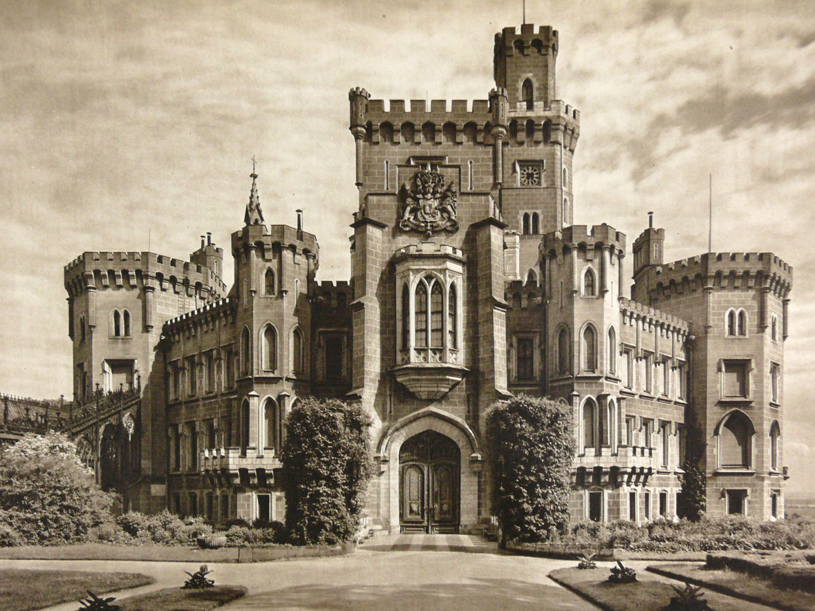 walpurgishalle:  Old castles of Bohemia and Moravia 