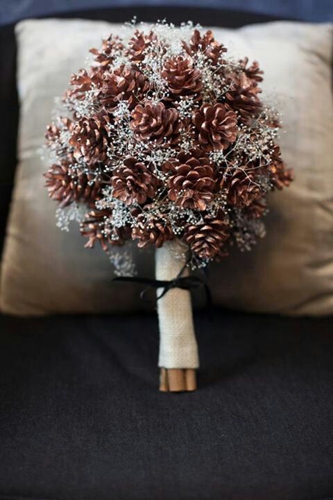 Winter wedding bouquet ideas~