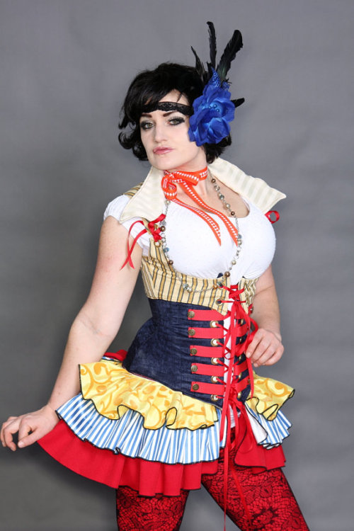 Snow White Tieranny Skirt and Corset by Damsel In This Dress I may have featured some of their work 