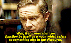 theworldofcinema:  Steven: We need to be able to differentiate between them, them and