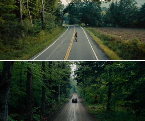 amazingcinematography:  The Place Beyond the Pines Directed by: Derek CianfranceCinematography: Sean Bobbitt BSCCameras: Arricam LT/ST/235, Cooke S4 and Angenieux Optimo LensesFormat: 35mm (Kodak Vision2 50D 5201, Vision3 250D 5207, Vision3 500T 5219)Mode