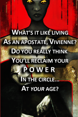 lonevvanderer: Perhaps I should be afraid, facing the most powerful members of the