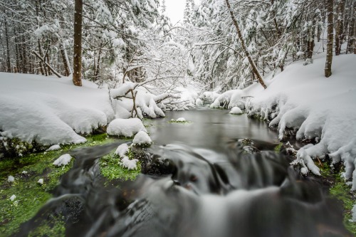 Decided to go play around in the mountains for a weekend.I still can’t feel my feet.© Jer