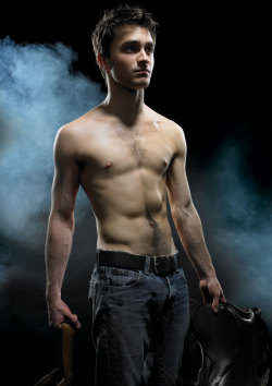 male-celebs-naked:  Daniel Radcliffe Request