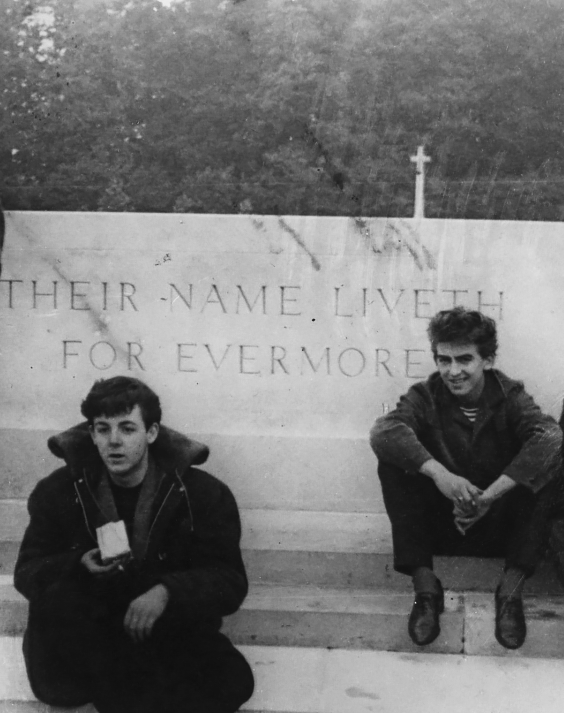maccasmccartney:  Early/ Paul &amp; George