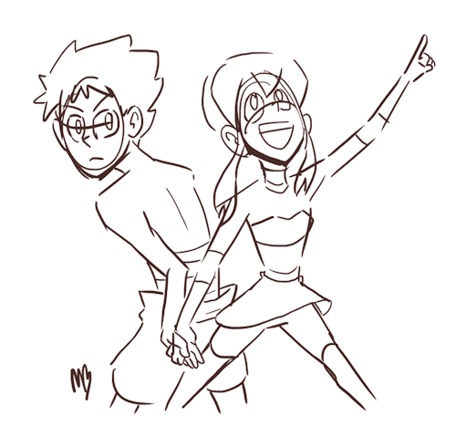 “9th grade Revo9 OCs, donotsteal” process gif