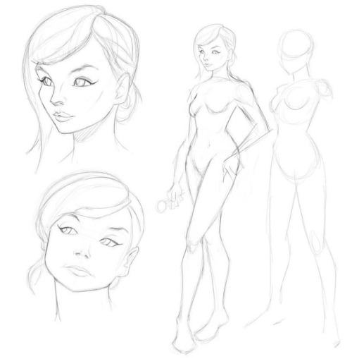 . . . . . . . . #art #art #sketch #sketchbook #sketches #head #drawing #portrait #characterdesign #v