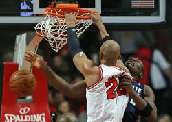 taj Gibson is a bad bad man