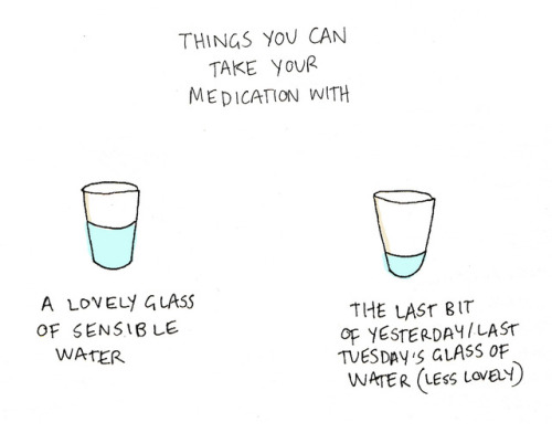 rubyetc:an honest review of my medication taking habits