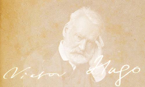 great historical authors - victor hugo [1/?] Victor Hugo (1802-1885) was a French writer active duri