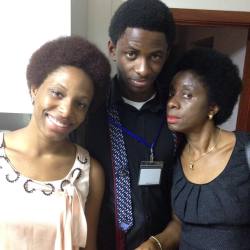 somenigerianbelle:  The Birch ‘fro. #black pride #kinky hair #family #blackout #afro