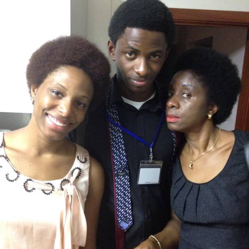 XXX somenigerianbelle:  The Birch ‘fro. #black photo