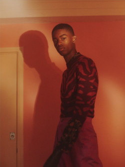 justdropithere:Montell Martin by Clark Franklyn - MODELS.com 