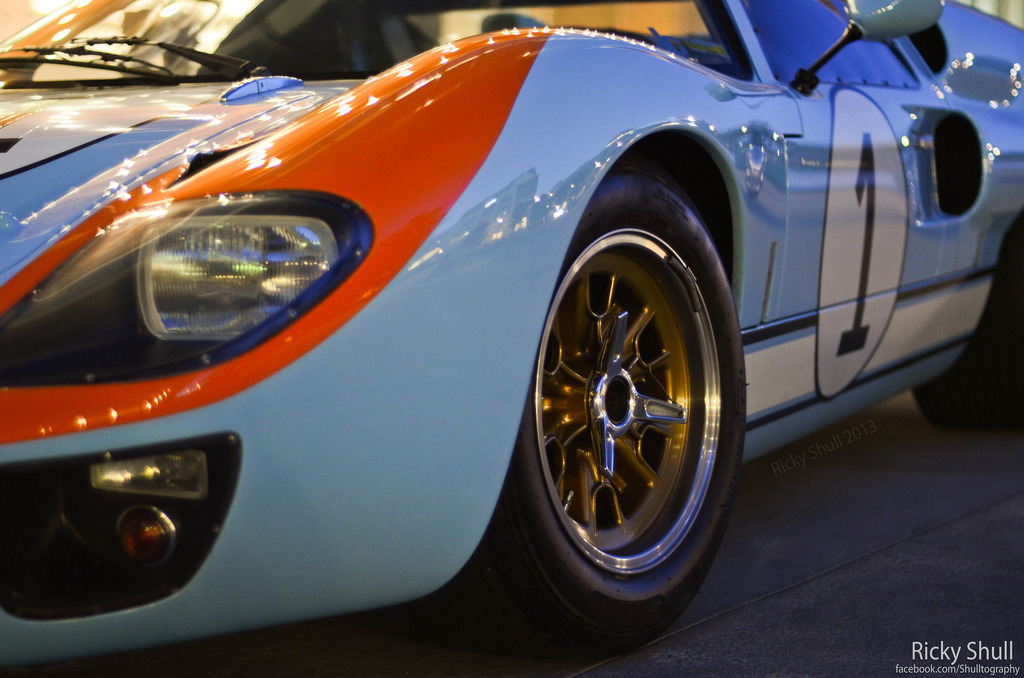 automotivated:  (by Ricky Shull)
