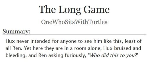 onewhositswiththeturtles: Read here on AO3Rating: ExplicitTags: Pre-Canon | Smoking | Seri