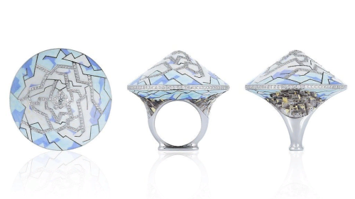 .Russian Jeweler Ilgiz Fazulzyanov Creates Art Objects From Jewelry.