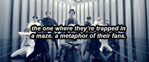 bisexualkai:exo music videos: a summary.
