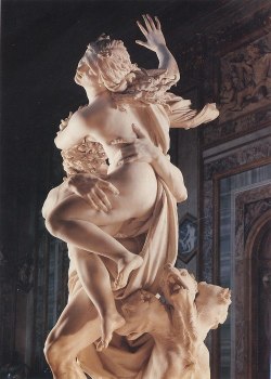 adrowningwoman:  Bernini - The Rape of Proserpina