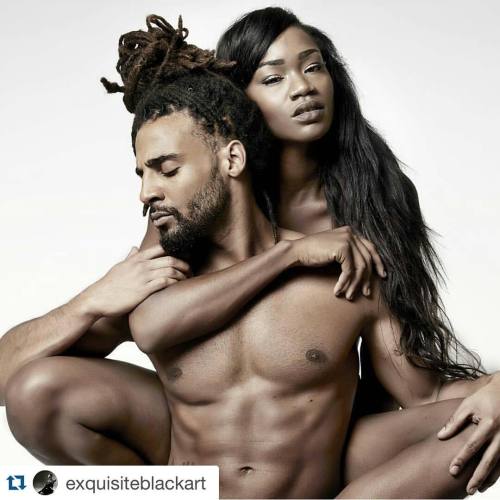 #BlackBeauty from @exquisiteblackart. #Kings #Queens #WURA #culture #love