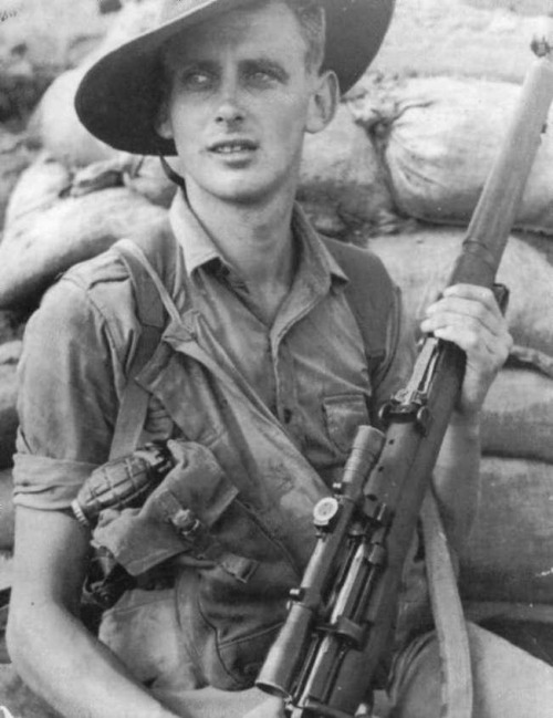 a-snipers-haven:  American, Australian, and Canadian snipers in the Korean War. 