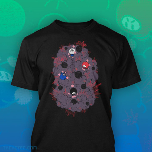 bombermam shirts today at theyetee.com and TODAY ONLY
