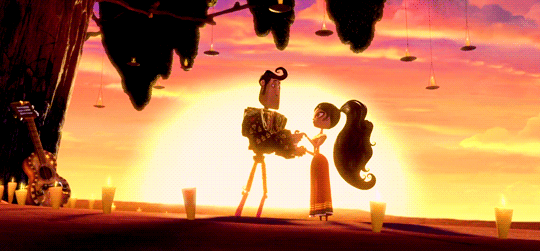 monty-green:The Book of Life (2014)