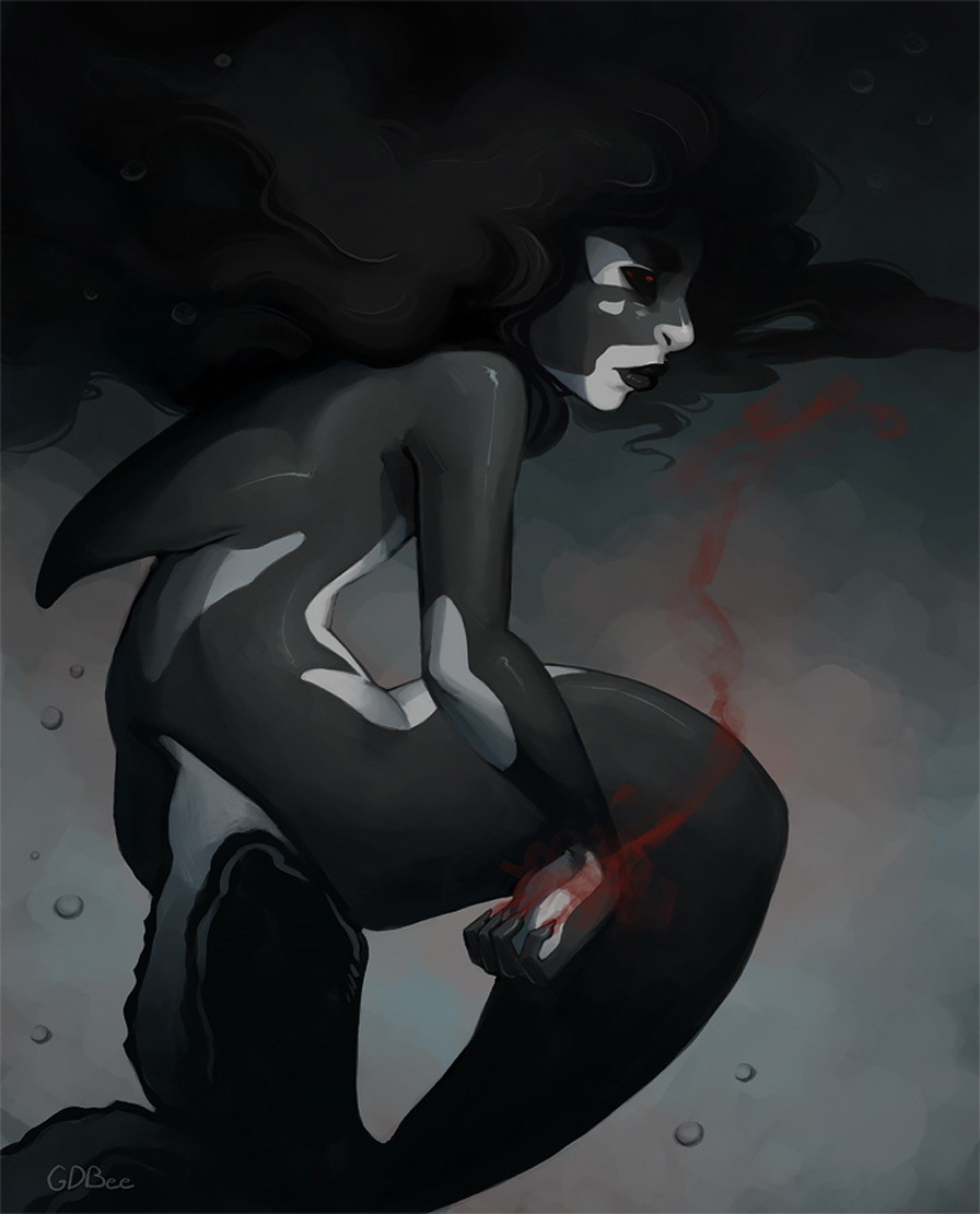 theartofanimation:  Geneva B  -   http://prinnay.tumblr.com  -  https://www.instagram.com/gdbee