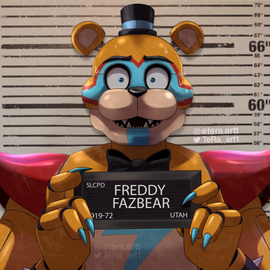 Vanny and Glitchtrap Mugshot : r/fivenightsatfreddys