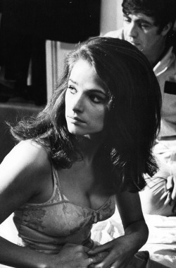 mabellonghetti:  Charlotte Rampling and Alan